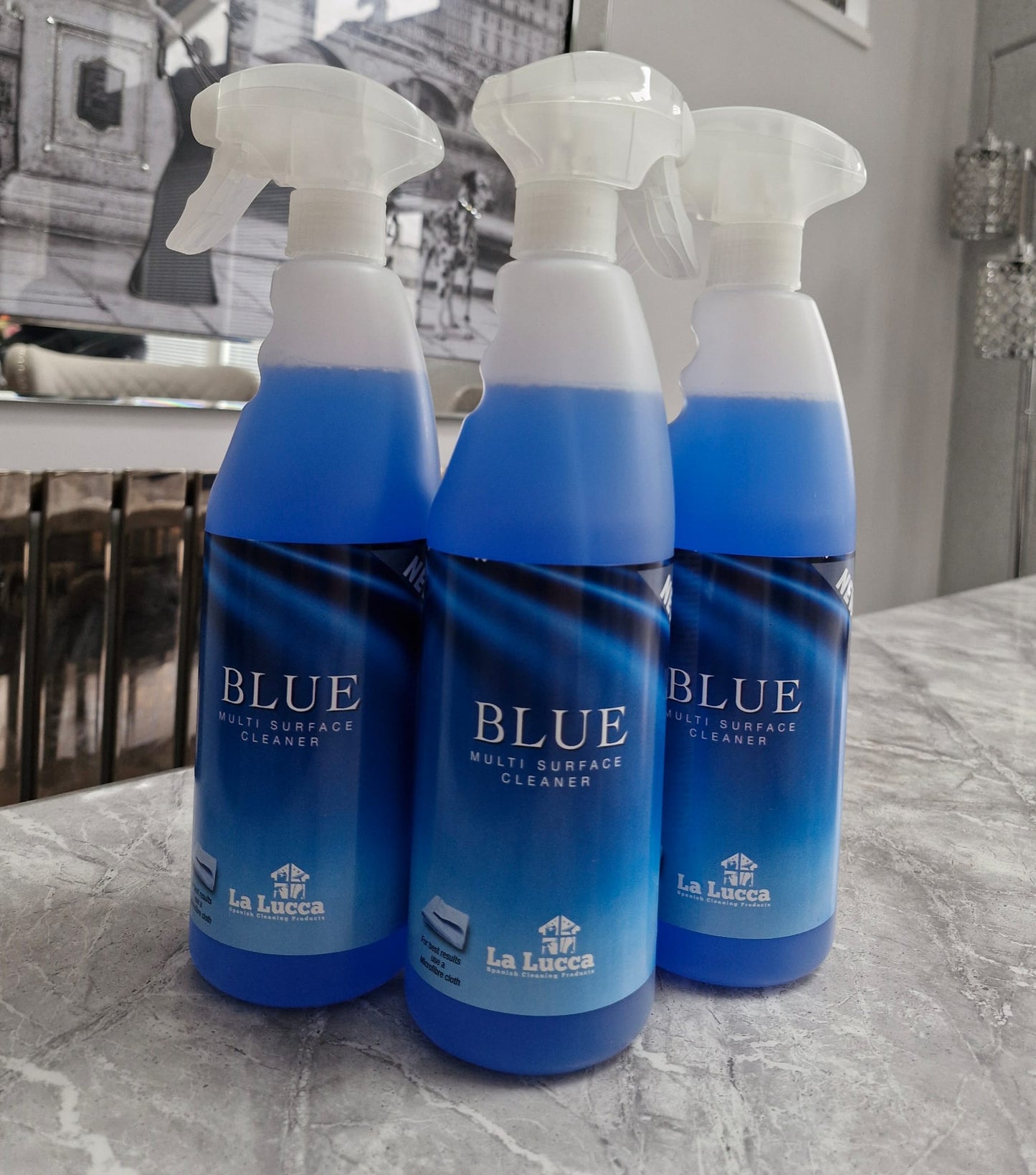 La lucca BLUE  multipurpose surface spray cleaner (savage)