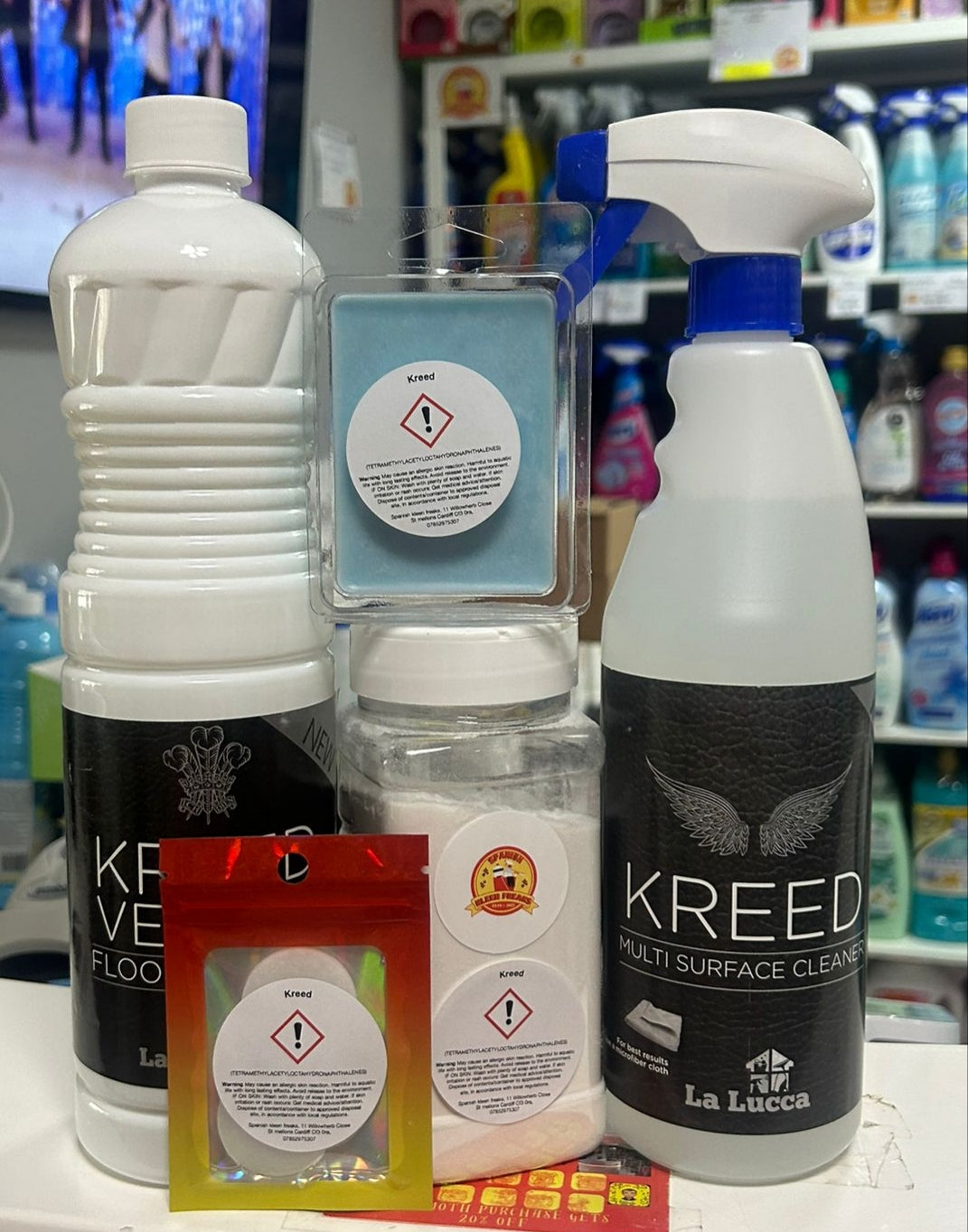 Kreed bundle