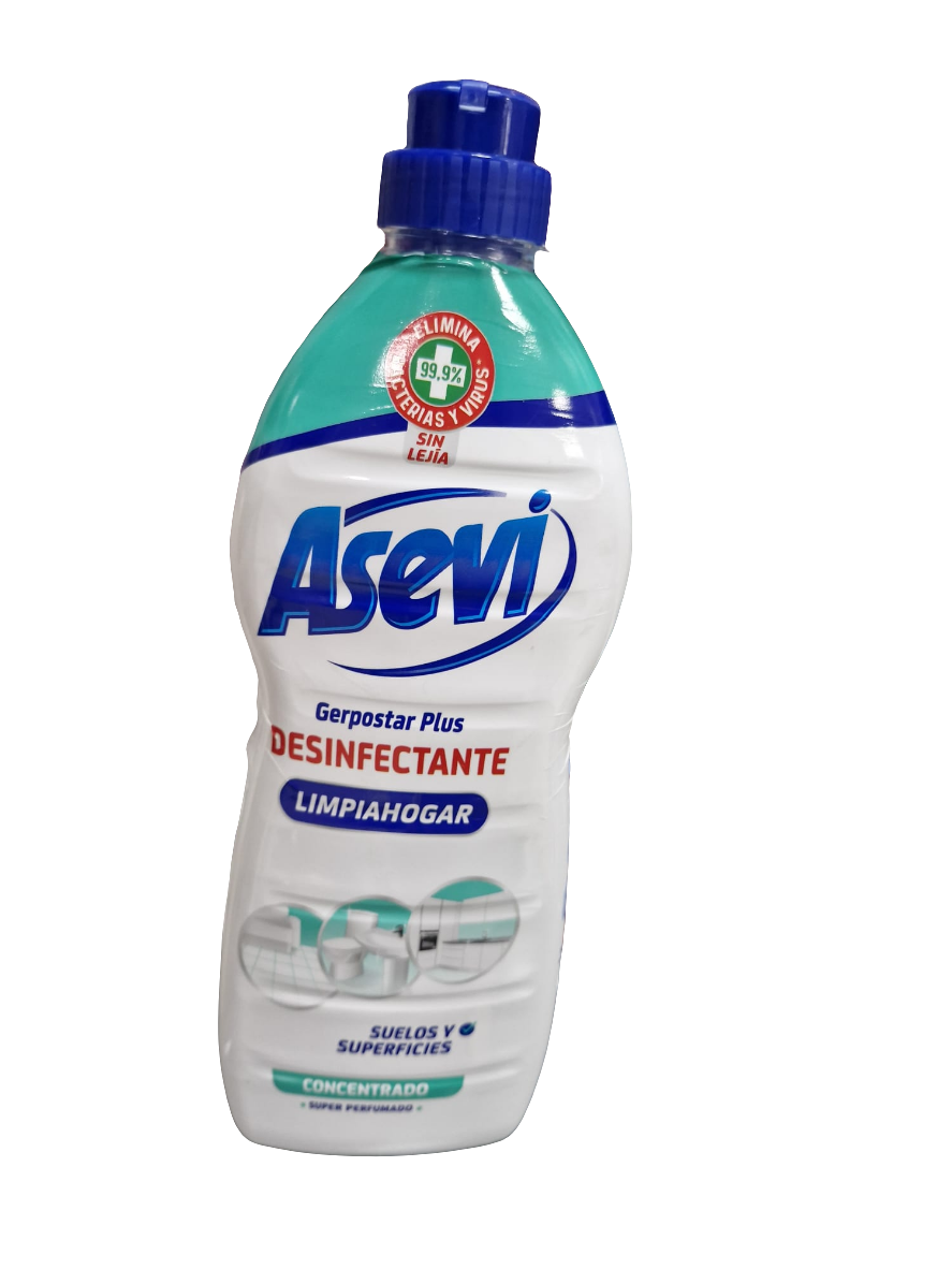 Asevi gerpostar plus disinfectant tub 1.1l