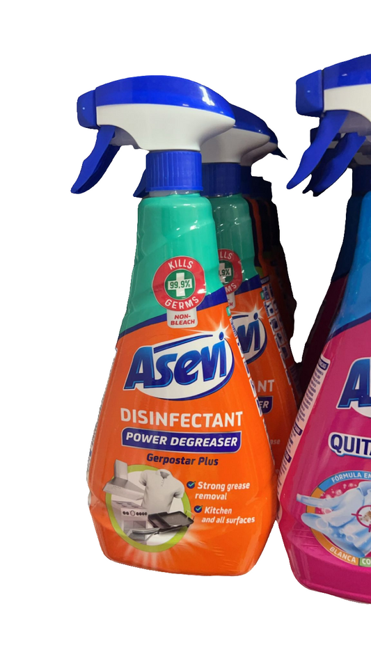 Asevi disinfectant degreaser