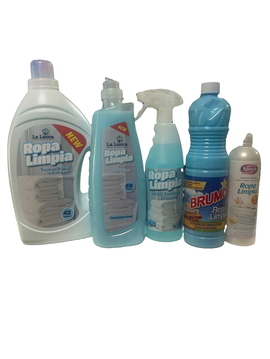 Ropa limpia cleaning bundle 2