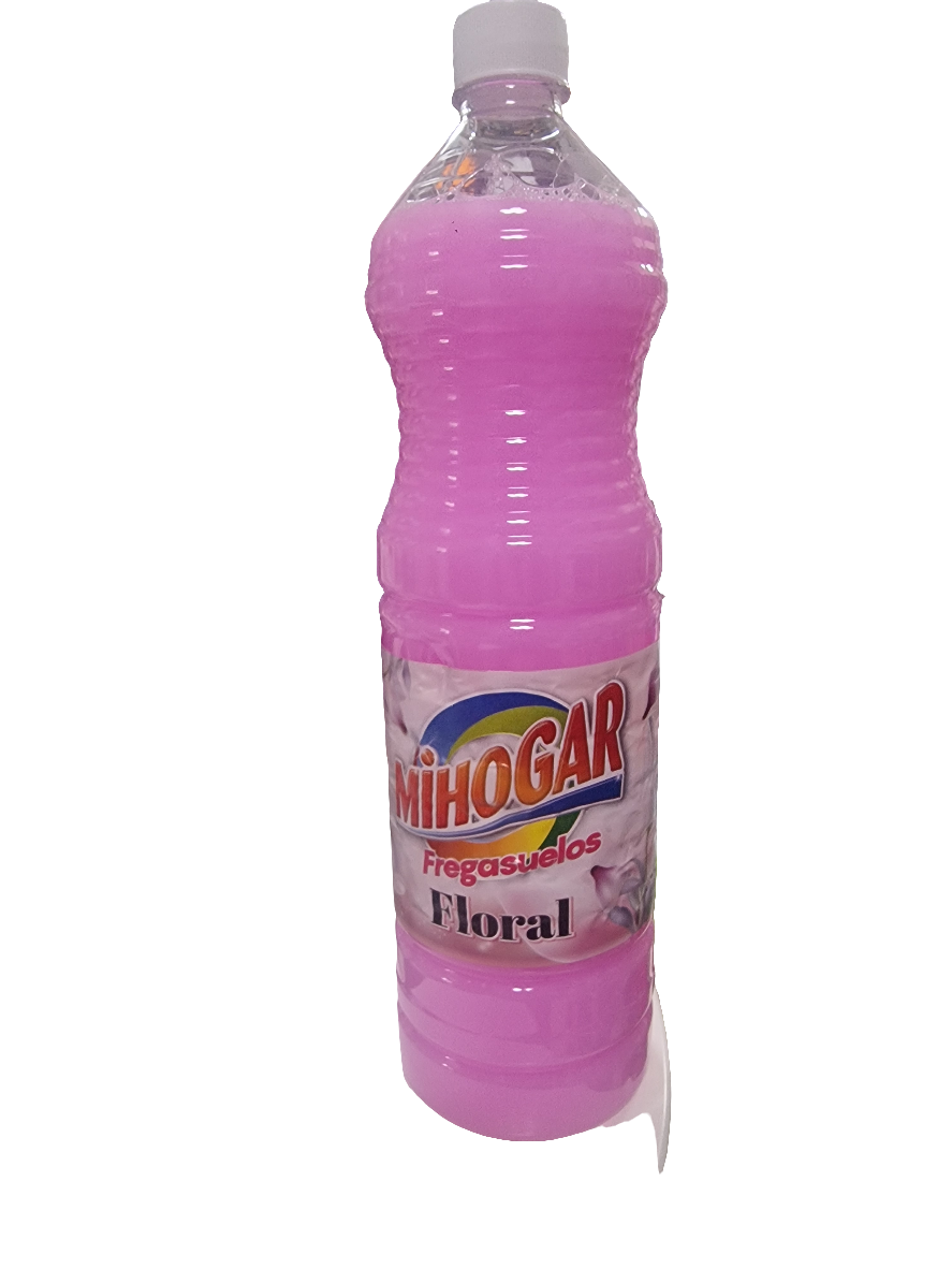 Mihogar  floral  floor cleaner