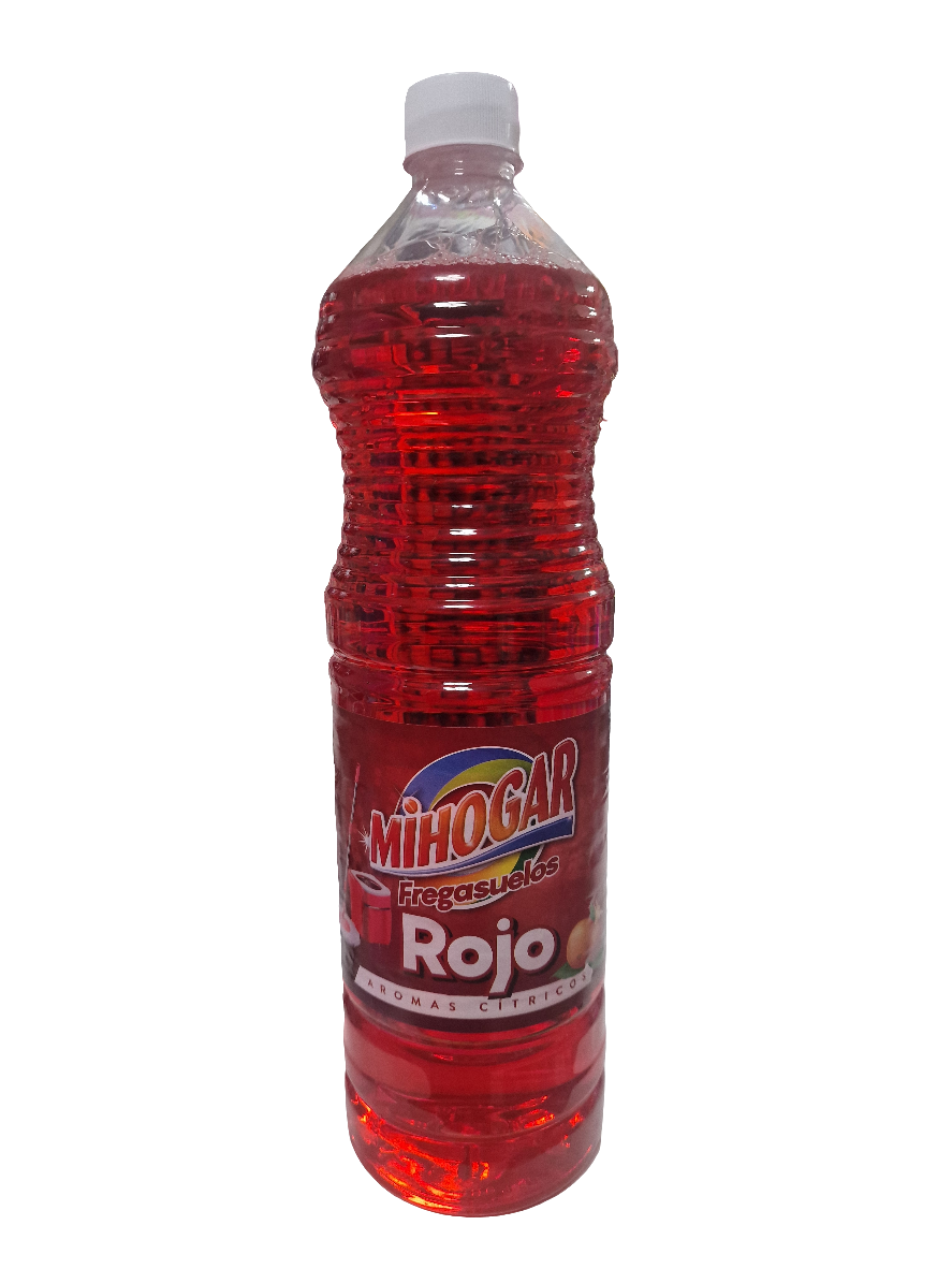 Mihogar floor cleaner  Rojo fruit