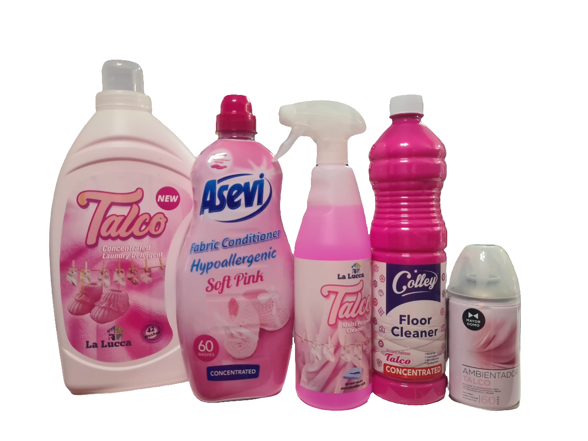 Talco cleaning bundle