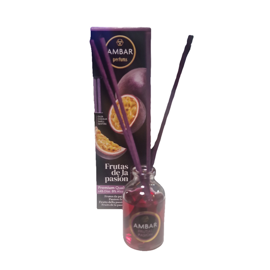 Ambar Reed Diffusor 30ml - Frutas De La Passion