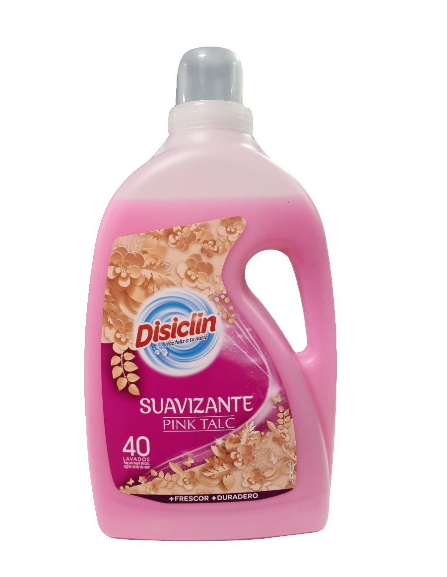 Disiclin pink talc softner semi-con