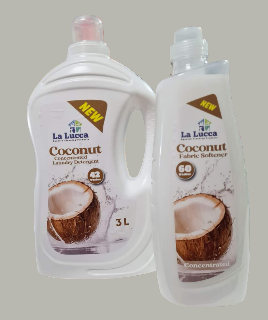 La lucca coconut 🥥  laundry set