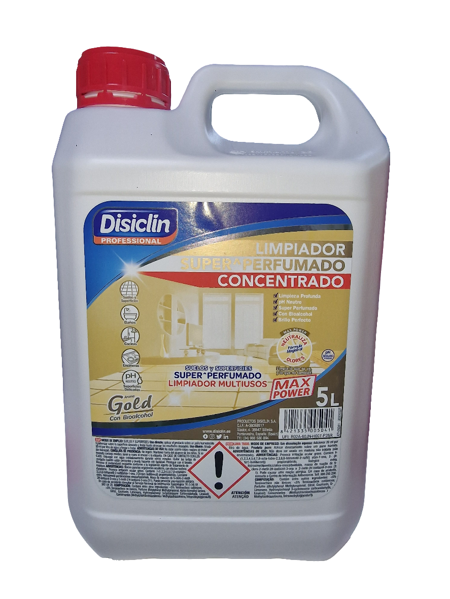 Disiclin GOLD  5L multipurpose cleaner